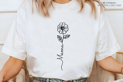 Mama Svg, Mother's Day Svg, Mama Floral Svg, Mom Svg SVG Artinrhythm shop 