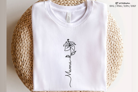 Mama Svg, Mother's Day Svg, Mama Floral Svg, Mom Svg SVG Artinrhythm shop 