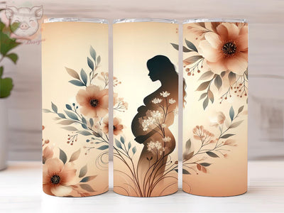 Mama To Be 20oz Tumbler Png, Straight & Tapered Tumbler Png, Affirmation Tumbler Png, Digital Download PNG Sublimation Lara' s Designs 