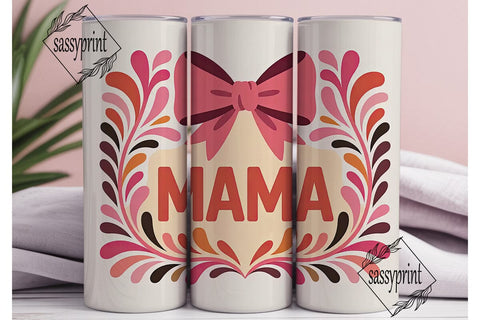 Mama Tumbler Wrap Design Sublimation sassyprint 
