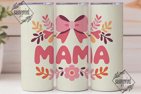 Mama Tumbler Wrap Design Sublimation sassyprint 