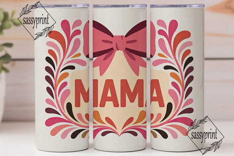 Mama Tumbler Wrap Design Sublimation sassyprint 