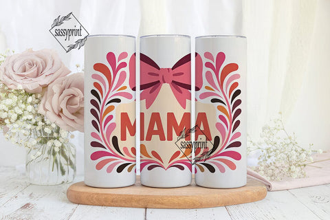 Mama Tumbler Wrap Design Sublimation sassyprint 
