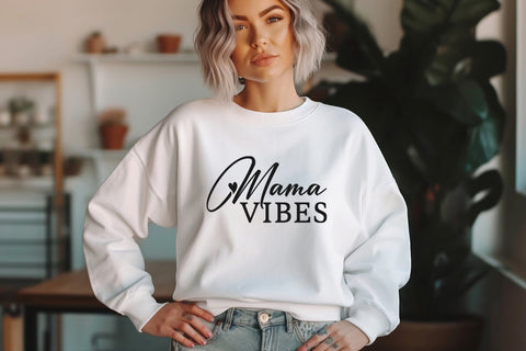 Mama Vibes Svg Png Files, Mom Gift, Mom Svg, Mom Life Svg, Mom Mode Svg, Mothers Day Svg, Mom Shirt Svg, Girl Mom Svg, Boy Mom Svg, Chaos coordinator SVG DesignDestine 