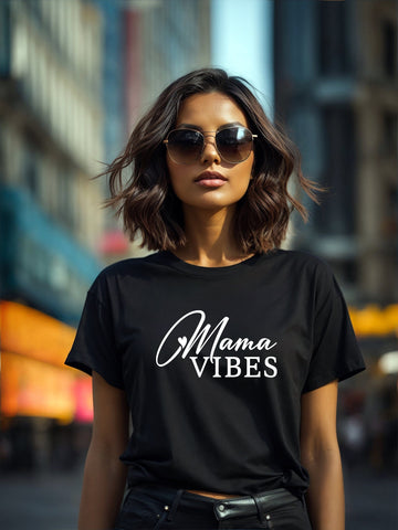 Mama Vibes Svg Png Files, Mom Gift, Mom Svg, Mom Life Svg, Mom Mode Svg, Mothers Day Svg, Mom Shirt Svg, Girl Mom Svg, Boy Mom Svg, Chaos coordinator SVG DesignDestine 