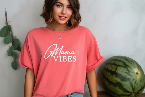 Mama Vibes Svg Png Files, Mom Gift, Mom Svg, Mom Life Svg, Mom Mode Svg, Mothers Day Svg, Mom Shirt Svg, Girl Mom Svg, Boy Mom Svg, Chaos coordinator SVG DesignDestine 