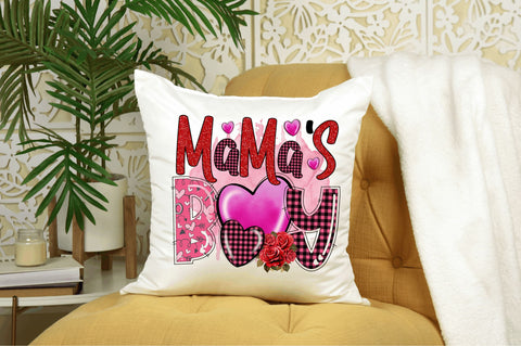 Mama's boy PNG Design Sublimation Regulrcrative 