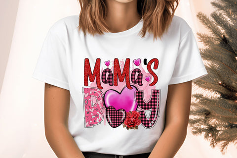 Mama's boy PNG Design Sublimation Regulrcrative 