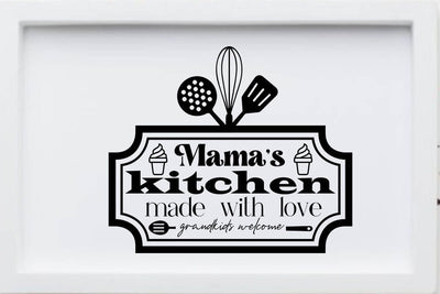 Mamas kitchen made with love grandkids welcome SVG Angelina750 