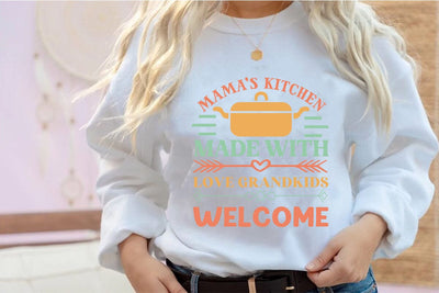 Mamas Kitchen Made With Love Grandkids Welcome SVG Angelina750 