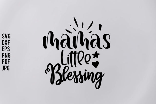 Mama's Little Blessing SVG orpitasn 