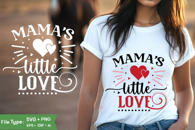 Mamas Little Love valentine SVG Design, valentine's SVG Design, valentine's Day SVG Design, valentine's, SVGs,Quotes and Sayings,Food & Drink,On Sale, Print & Cut SVG DesignPlante 503 
