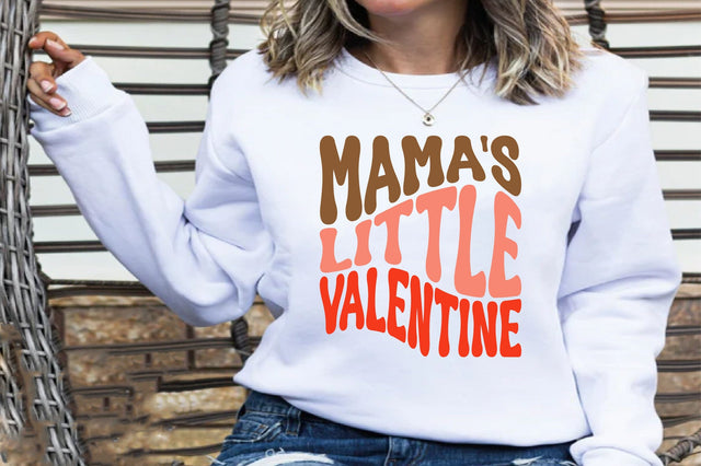 Mama's Little Valentine SVG nirmal108roy 