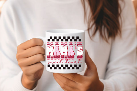 Mamas sweet heart svg Design SVG Regulrcrative 