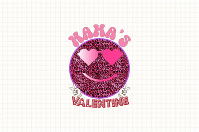 Mama's Valentine Sublimation SVGArt 