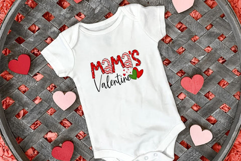Mama's Valentine, Valentine's Day Sublimation Sublimation CraftLabSVG 