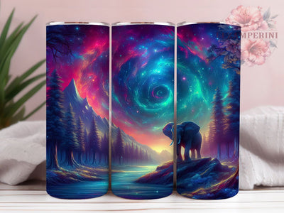 Mammoth Prehistoric Ice Age Tumbler, Elephant Design, 20oz Tumbler Sublimation, Ice Age Animal Art, Woolly Mammoth Print, Ancient Wildlife Aesthetic, Rustic Nature Gift Sublimation Li Zamperini 