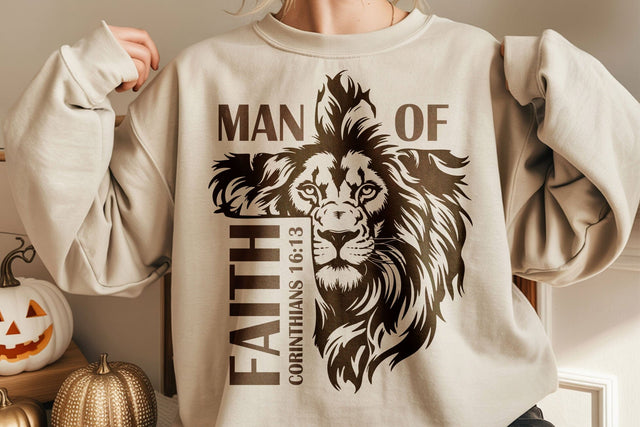 Man Of Faith Svg, Corinthians 16:13 Svg, Christian Svg SVG DesignDestine 