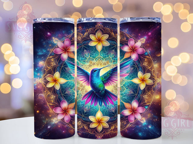 Mandala Hummingbird Boho Spiritual Nature Tumbler, 20oz Tumbler Sublimation, Boho Bird Tumbler, Hummingbird PNG Design, Spiritual Tumbler Wrap, Floral Mandala Cup, Nature Bird Tumbler Sublimation SvggirlplusArt 
