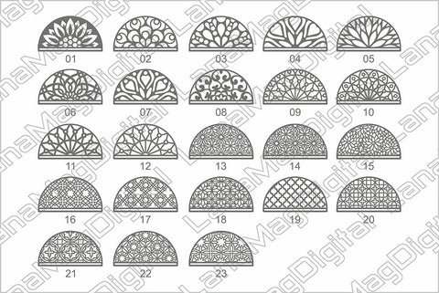 Mandala macrame base svg Macrame hanger svg Bow holder svg Macrame holder svg Laser cut files SVG LanaMagDigital 