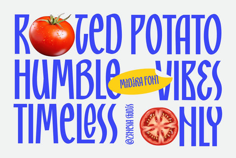 Mandiora Font Zeenesia Std 