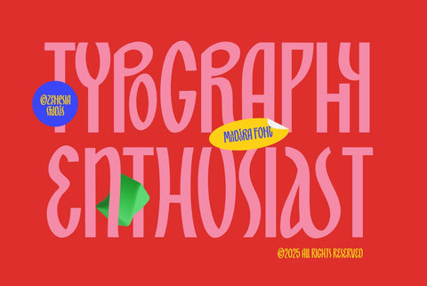 Mandiora Font Zeenesia Std 