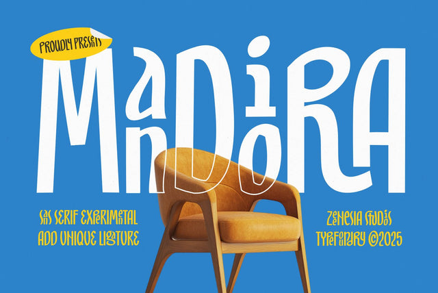 Mandiora Font Zeenesia Std 