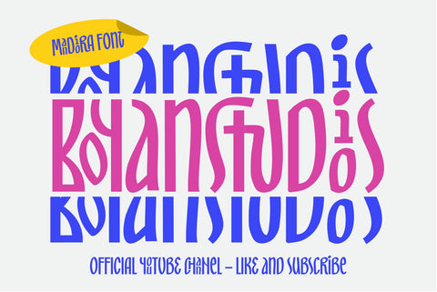 Mandiora Font Zeenesia Std 