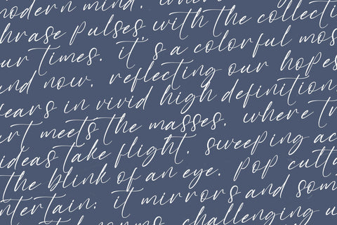 Mandyta Oliver - Freestyle Stylish Font Font Letterena Studios 