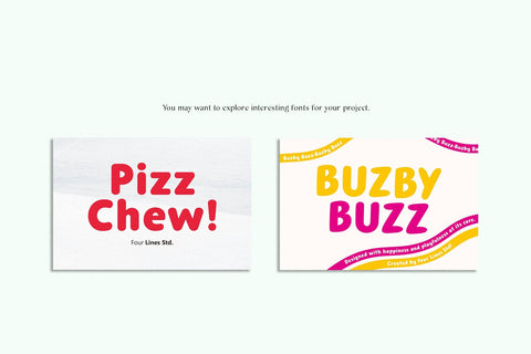 Mang Apies - Playful Display Typeface Font Four Lines Std. 