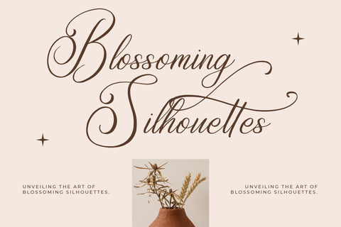 Mangithera Bountifulie - Modern Beauty Script Font Letterena Studios 