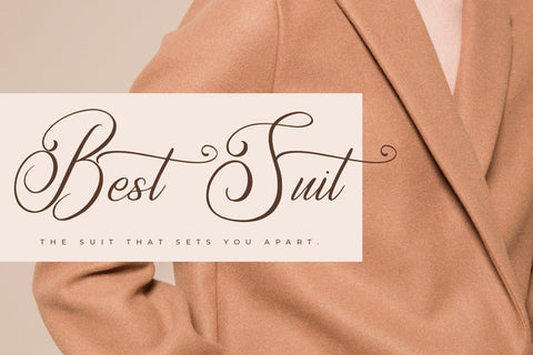 Mangithera Bountifulie - Modern Beauty Script Font Letterena Studios 