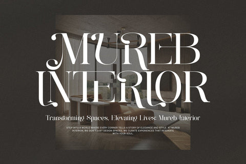 Manglove - Elegant Serif Font Font studioalmeera 