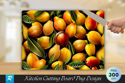 Mango Cutting Board Sublimation Regulrcrative 