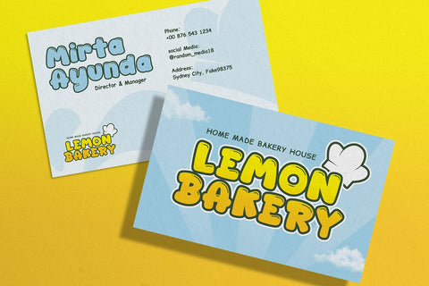 Mango Ice - Food Font Font Mozarella 