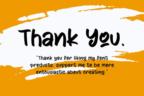 Mango Lazy Font Afandi Studio 