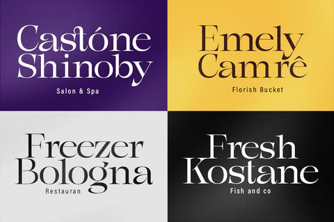 Mania Combo Font gatype 