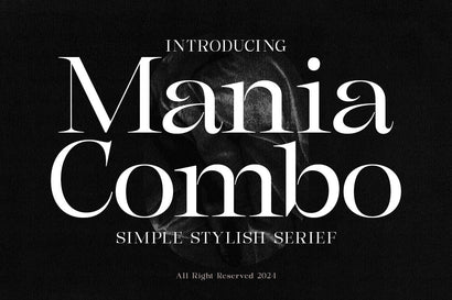 Mania Combo Font gatype 