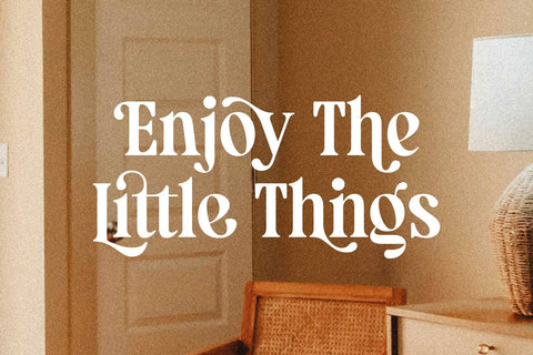 Manshera Romika – Modern Vintage Font Arterfak Project 