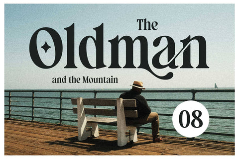 Manshera Romika – Modern Vintage Font Arterfak Project 