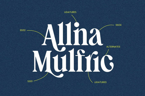 Manshera Romika – Modern Vintage Font Arterfak Project 