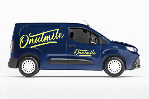 Manteca Backlif - Bold Calligraphy Font Font Letterena Studios 