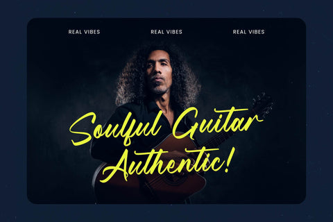 Manteca Backlif - Bold Calligraphy Font Font Letterena Studios 