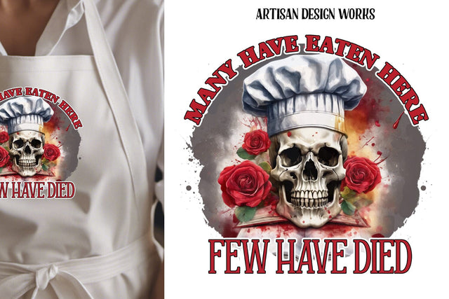 Many Have Eaten Here Sublimation Sublimation Whimsical Inklings 