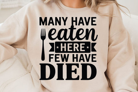 Many Have Eaten Here SVG Angelina750 