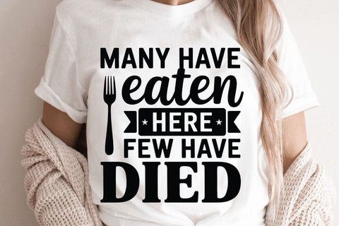 Many Have Eaten Here SVG Angelina750 
