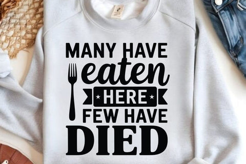 Many Have Eaten Here SVG Angelina750 