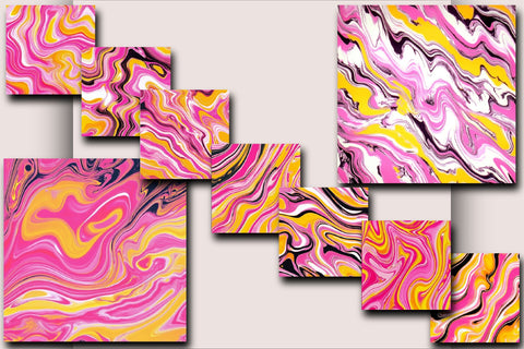 Marble Background Digital Papers Bundle Digital Pattern SVGArt 