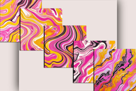 Marble Background Digital Papers Digital Pattern SVGArt 