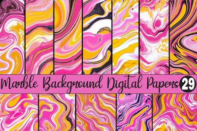 Marble Background Digital Papers Digital Pattern SVGArt 